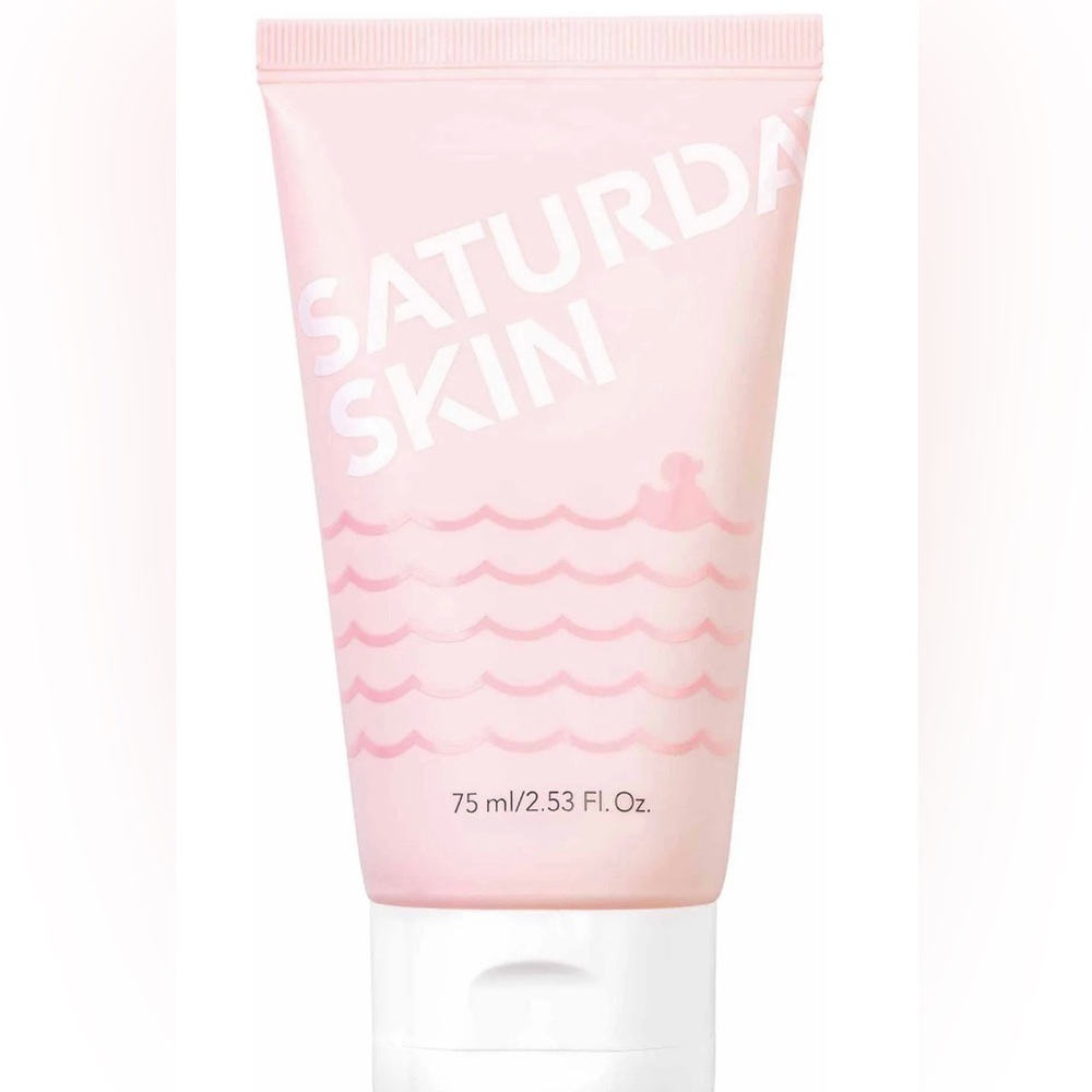 Saturday Skin. Rub a dub New, unopened. Full size 2.53 fl.oz. Refining peel gel